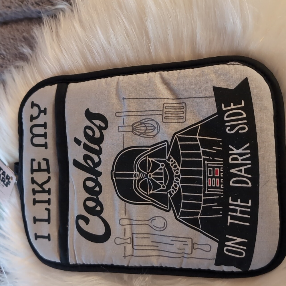 I Like My Cookies Star Wars Potholder